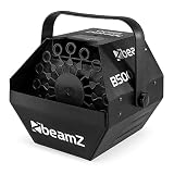 Beamz B500 Professional Bubble Maker Machine for DJ Sets, Parties and Kid Events, High-Output 550ml Tank, Adjustable Bracket, Durable Lightweight Design