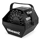 beamz B500 High-Output Bubble Machine for Parties & DJ Sets - Professional Bubble Maker for Kids, 550ml Tank, Adjustable Bracket, Durable Design, DJ Bubble Machine, Bubble Machine For Kids