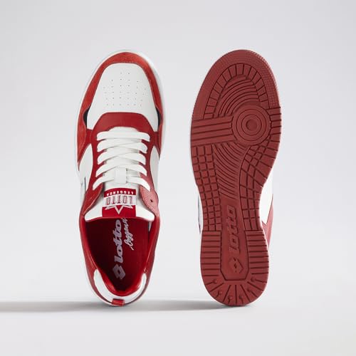Image of Lotto Men Hoop Star OG Leather Sneakers