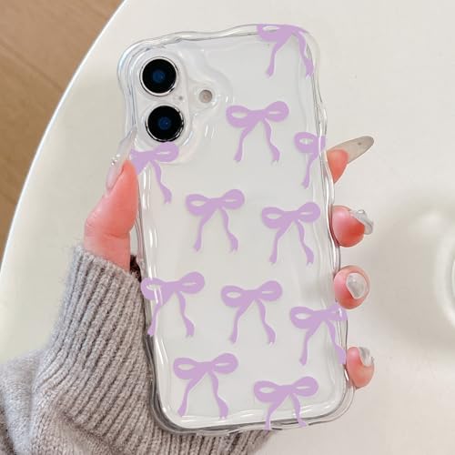 Coque iPhone 17 antichoc transparente évitant les rayures et chutes violette - 7