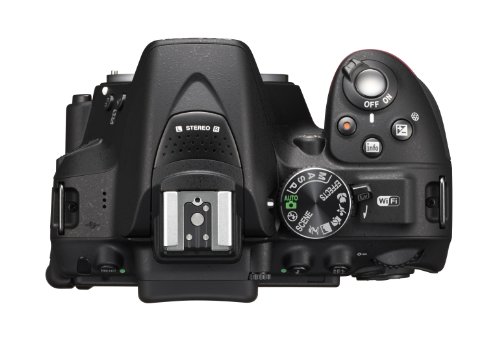 Nikon 5300 Appareil Photo Numérique Compact 24.2 Mpix Wi-Fi Noir - Image 5