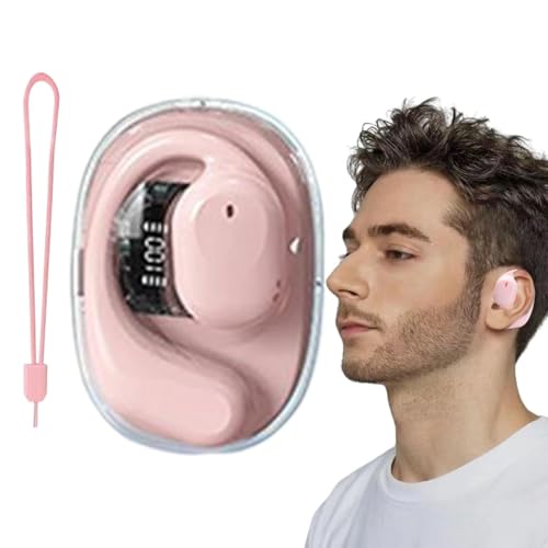 Image of Language Translator Earbuds, Portable Open Earbuds, AI Translator Earbuds, Wireless Translation Earbuds, Live Translation Earbuds, Travel Translation Headphones, Translation Wireless Earbuds, Tra