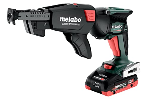 Metabo HBS 18 LTX BL 3000 Akku-Holzbauschrauber 18V (Schrauber/Bauschrauber mit 2x Akku und Ladegerät in metaBOX) # 620062540