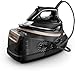 Rowenta Centro planchado Eco Steam Pro - Gran potencia de vapor, eficiente, óptima distribución del vapor, depósito agua extraíble 1,3 L, tecnología silenciosa, diseño ecológico, DG9640