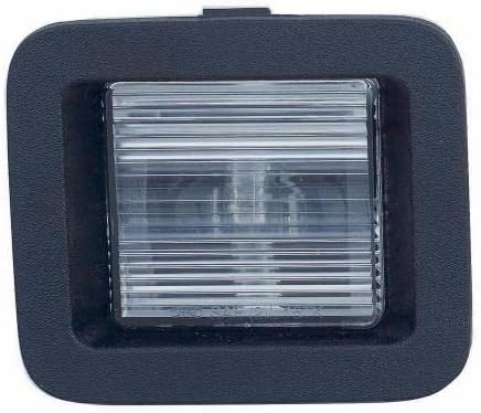 Go-Parts - for 2015-2020 Ford F-150 License Light Assembly - Left or Right (Driver or Passenger) (CAPA Certified) Replacement FO2870101C FO2870101C 2016 2017 2018 2019