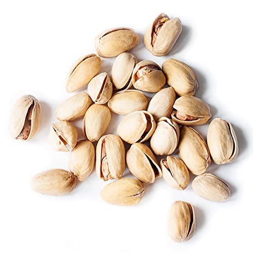 Organic Pistachios, 8 Ounces - In Shell, Dry Roasted With Sea Salt, Non-Gmo, Kosher, Vegan, Bulk #TOP2