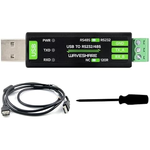Waveshare USB to RS485/RS232 Converter Adapter Cover