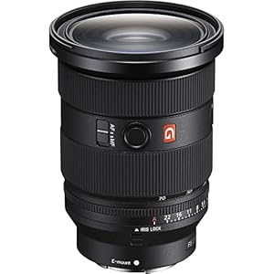 Sony FE 24-70mm F2.8 GM II Lens Black