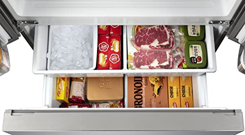 Hamilton Beach HBF2067 French Door Full Size Refrigerator thumb #4