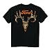 Buck Wear Men's Ford Camo Skull T-Shirt