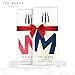 Ted Baker M and W EDT Bundle, Woman and Man Eau De Toilette, Includes M with Unique Notes of Tonka Bean and Musk, W with Notes of Fig Leaf, White Peony and Violet, 2 x 2.54 fl oz