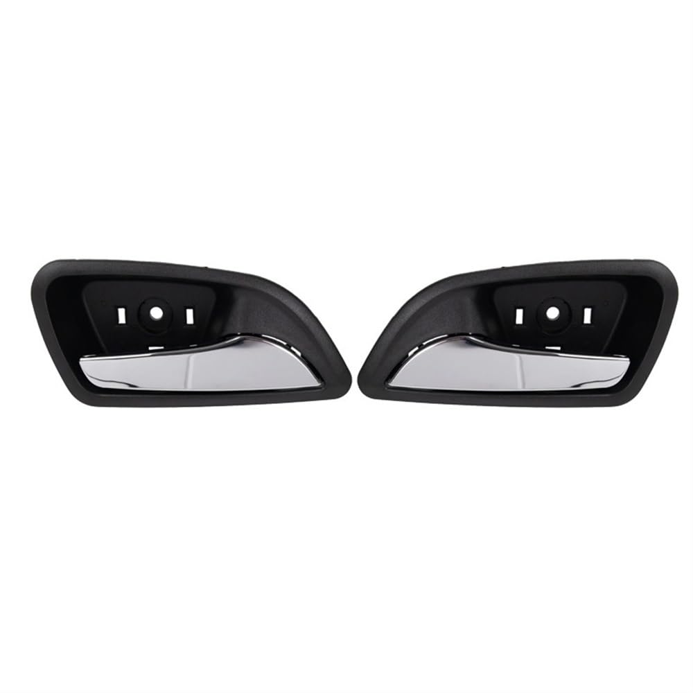 MLIOJU Car Inner Door Handle Car Interior Door Handle 96952176 96952178 for Cruze 2009-2016 Inner Door Opener Knob Inside Switch Buckle