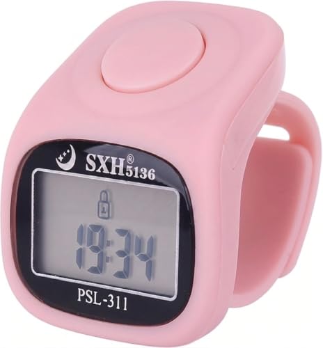 Image of Tally Counter, Jaap Counter (Plastic, Pink)
