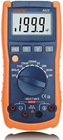 A623 Capacitance and Inductance Meter Tester