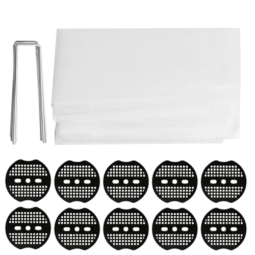 Lámina de polietileno transparente resistente, 2 x 3 metros, extra gruesa, resistente al agua, para jardinería, agricultura, invernadero, cubiertas de túnel de polietileno, láminas antipolvo para