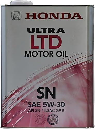 Honda(�z���_) �G���W���I�C�� �E���g�� LTD SN/GF-5 5W30 4L 08218-99974 [HTRC3]