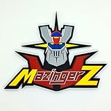 Mazinger Z Impresión Tridimensional Arte Fandom - Arte Decorativo 3D Ecológico - Cartel 3D Fan Art de Mazinger Z para Decoración de Pared – Personalizado, Arte Mural 3D Innovador