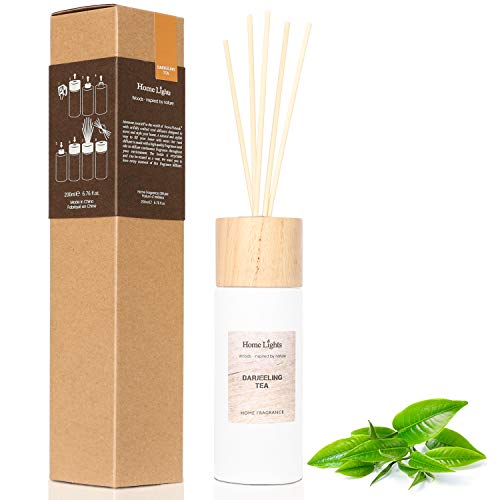 Aromatherapy Scented Oil Reed Diffuser Set