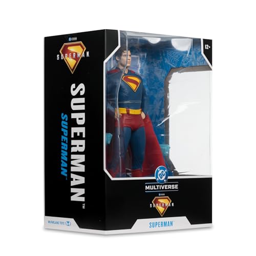 McFarlane Toys DC Theatrical 12in - Superman (Superman Movie) by McFarlane Toys - Image 7