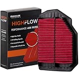 HIGHFLOW High Performance, Pre-Oiled Disposable Engine Air Filter PA99082X | Fits 2015-2016 Hyundai