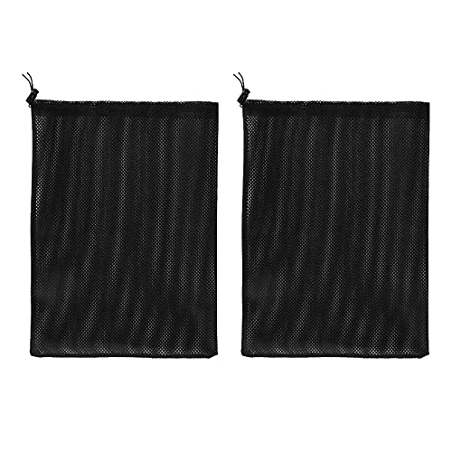 Pomp Barrier Bag Vijverpomp filterzak waterpompfilter accessoires visvijver filterzak voor vijver biologisch filter aquarium dompelbaar, 2 stuks - Image 3