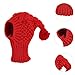 Bothyi Christmas Dog Hat Crocheted Snood Funny Cap Warm Dog Hat Knit Snood Headwear, M