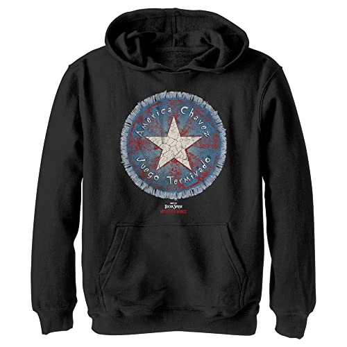 Sweat Doctor Strange pull coton noir chaud pour grand enfant
