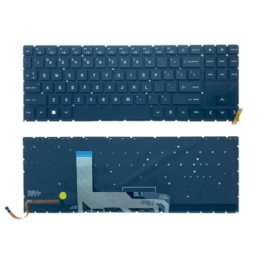 Clavier RGB HP OMEN TPN-Q238 pour jouer et travailler le soir confortablement