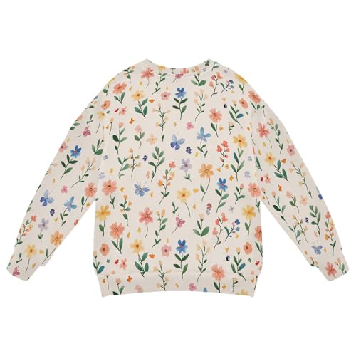 JUNZAN Flowers Hyacinths Begonia Blush Little Kids Sweatshirts Hoodies Fleece Hoodie for Boys Party 4T2