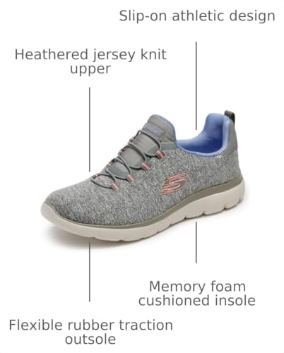 Image of Skechers Women's Summits-Quick Getaway Sneaker
