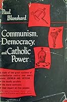 Communism, Democrary, and Catholic Power B00B5NVWGM Book Cover