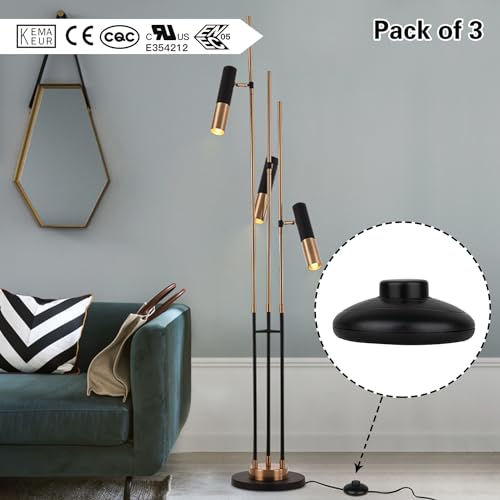 Helunsi FLOOR LAMP SWITCH 3Pcs Floor Lamp Foot Switch thumb #6