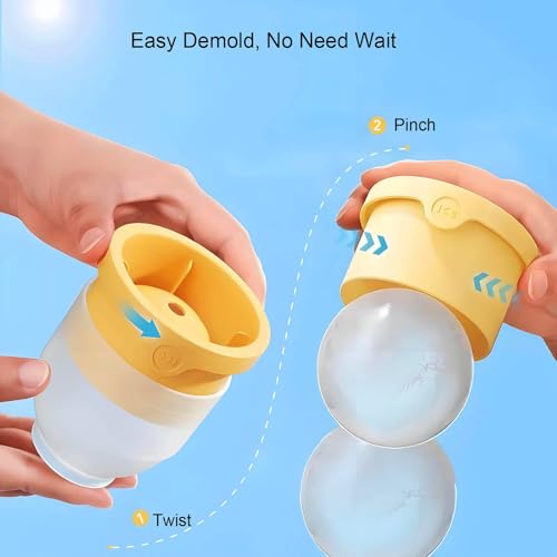 Vaso plegable para cubitos de hielo con molde portátil miniatura 2