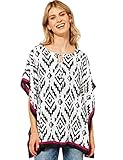 Cecil Damen B343266 Ponchobluse, Vanilla White, KXL