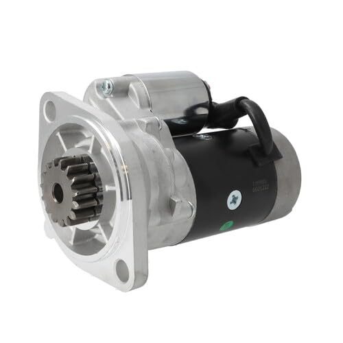 Starter - Hitachi OSGR (18051) fits John Deere 320G 35D 50D 50ZTS AM878189 AT318141 fits New Holland E80 fits Case fits Yanmar 121256-77010 fits Gehl 4240 fits Mustang 425-34685 fits Hitachi S13-124