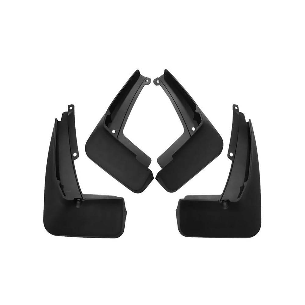 GVDXWLI 4 Pcs Car Mudguard Mud Flaps for Volkswagen ID4 ID4X CROZZ 2020+, Splashproof Front Rear Car Fenders No Drilling Wheel Baffle Protection Accessories