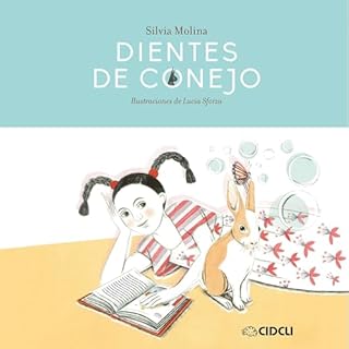 Diseño de la portada del título Dientes de conejo