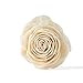 Sola Wood Flower Rose 2.5 inches Sold by The Dozen