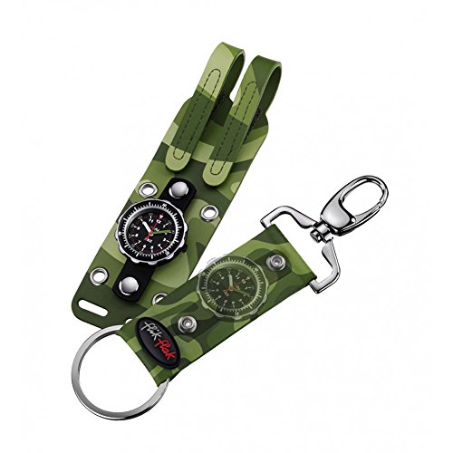 Reloj analógico unisex de cuarzo con correa multicolor para un aprendizaje preciso y alegre 2