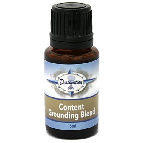Destination Oils Content- Grounding Pure Essential Oil for Balance and Centering Blend Cover