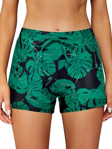Pantalones cortos de natación para mujer que evitan transparencias gracias a su forro interior