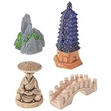 Armonia e tranquillità: i design decorativi di statue di buddha e buddhisti simboleggiano la serenità, rendendoli sculture di buddha zen ideali per l'arredamento spirituale del soggiorno e per esposizioni in giardino, di torre, statua buddista