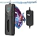 hygger Fish Tank Titanium Heater,500w 800w Fast Heating Aquarium Heater with LED Real-time Power Display,Submersible Freshwater Heater with External Digital Controller for 60-120 Gallon Fish Tank