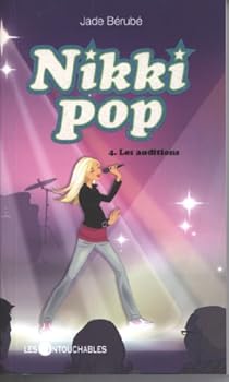 Paperback NIKKI POP V 04 LES AUDITIONS [French] Book
