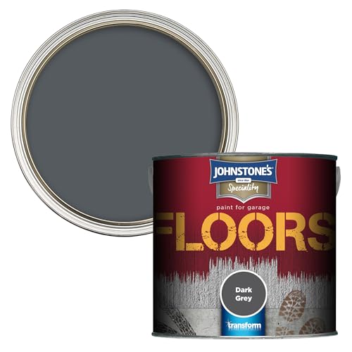 Johnstone's Garage Floor Paint 2.5L - Dark Grey