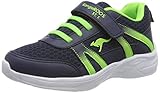 Modellname: Inko EV KangaROOS Unisex-Kinder Inko EV Sneaker, Blau (Dk Navy/Lime 4054), 33 EU