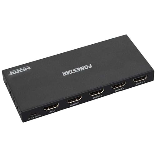FONESTAR Duplicador fo-​22s4ed/ 4xhdmi Hembra - hdmi Macho