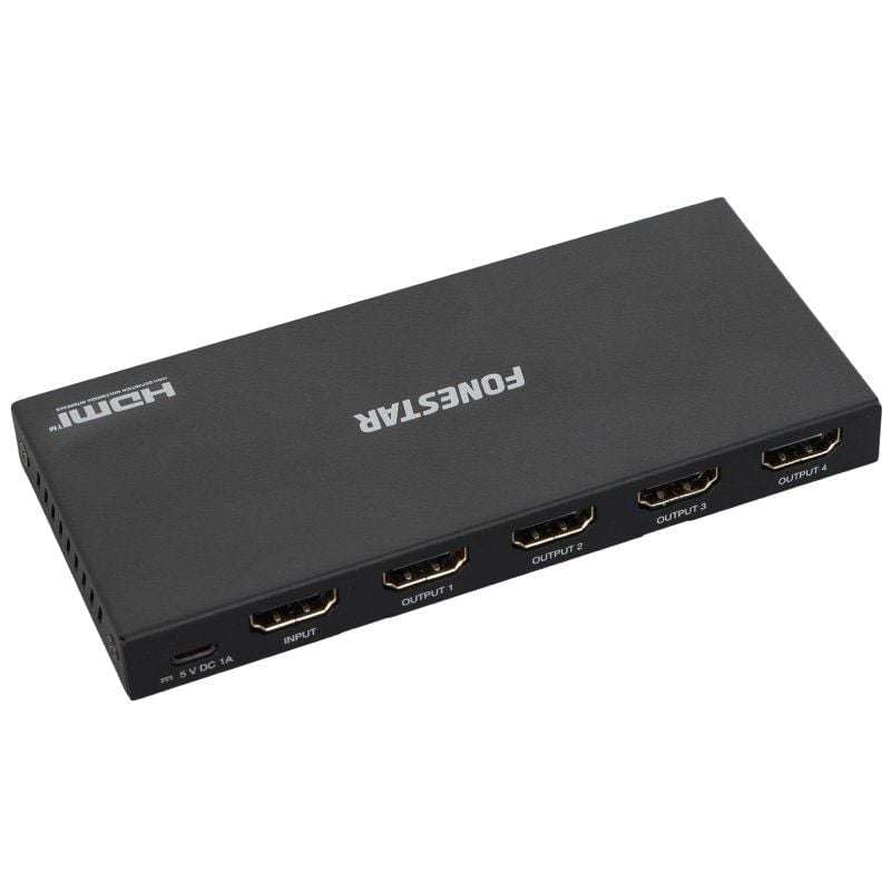 FONESTAR Duplicador fo-22s4ed/ 4xhdmi Hembra - hdmi Macho