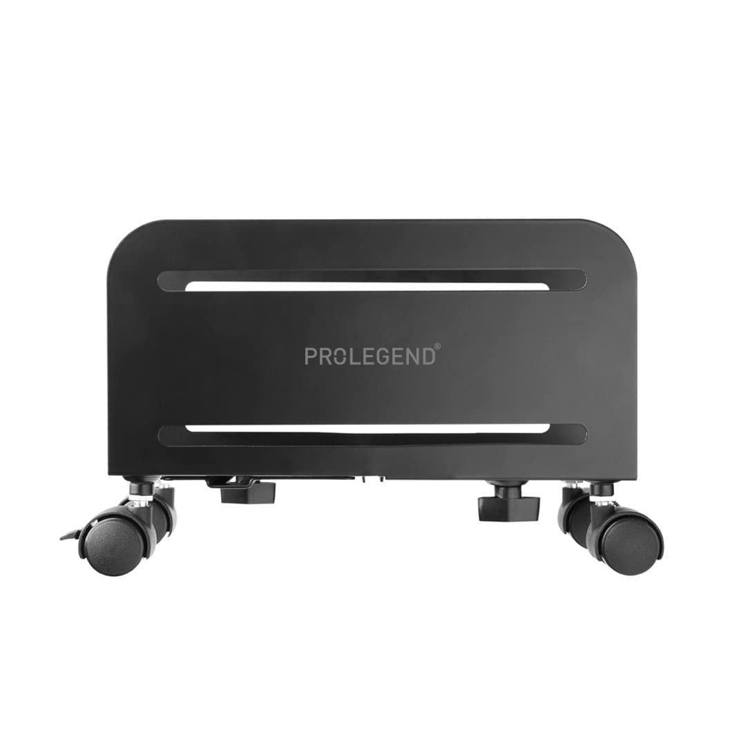 PROLEGEND� PL-CPU200 Computer Tower Desktop ATX-Case, CPU Steel Rolling Stand, Adjustable Mobile Cart Holder with Locking Caster Wheels, Universal Mobile CPU Stand. (B0B61X1PNV) Amazon Price History, Amazon Price Tracker