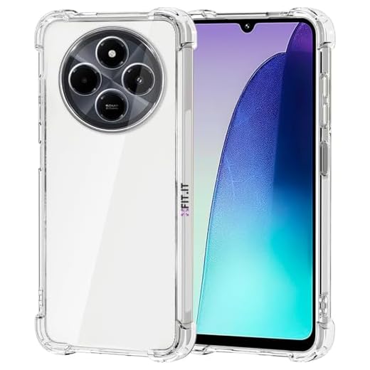 Capa Capinha Anti Impactos Compatível com Xiaomi Redmi 14C